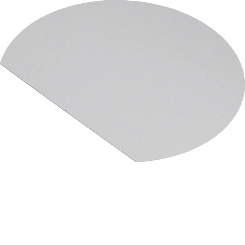 Deckeleinlage aus Pappe für Versorgungseinheit VR12 Materialstärke 2mm | Hager