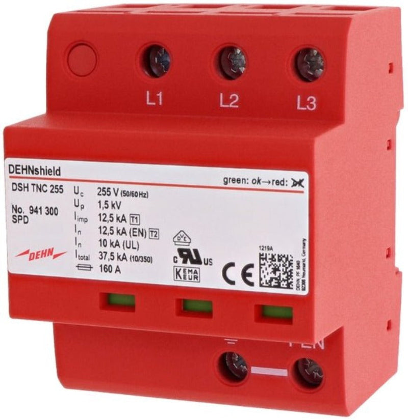 Dehn Kombiableiter 941300 DSH TNC 255 DEHNshield K Dehn & Söhne - ismailkar.de