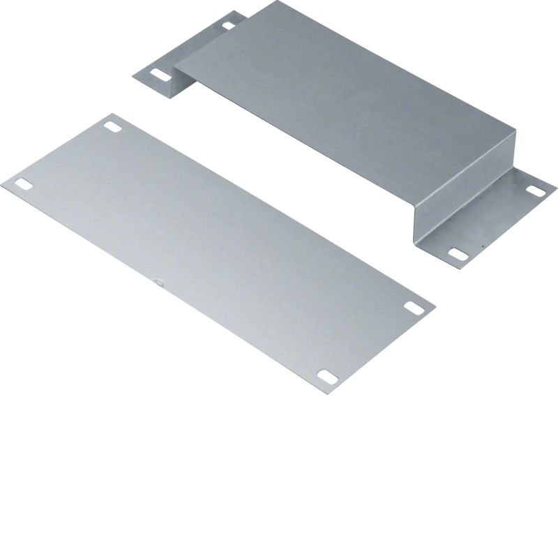 Dehnungsmuffe zur Verbindung zweier Kanäle über Dehnungsfugen für Kanal 190x28mm | Hager