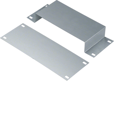 Dehnungsmuffe zur Verbindung zweier Kanäle über Dehnungsfugen für Kanal 190x38mm | Hager