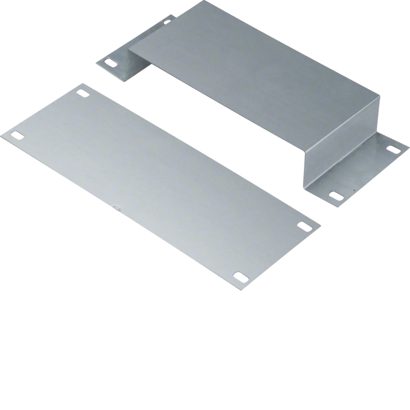Dehnungsmuffe zur Verbindung zweier Kanäle über Dehnungsfugen für Kanal 190x38mm | Hager