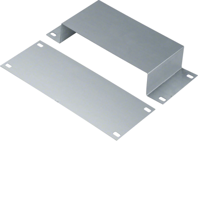 Dehnungsmuffe zur Verbindung zweier Kanäle über Dehnungsfugen für Kanal 190x48mm | Hager