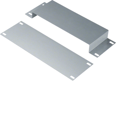 Dehnungsmuffe zur Verbindung zweier Kanäle über Dehnungsfugen für Kanal 240x28mm | Hager