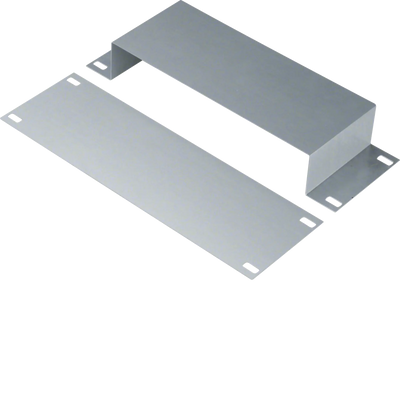 Dehnungsmuffe zur Verbindung zweier Kanäle über Dehnungsfugen für Kanal 240x48mm | Hager