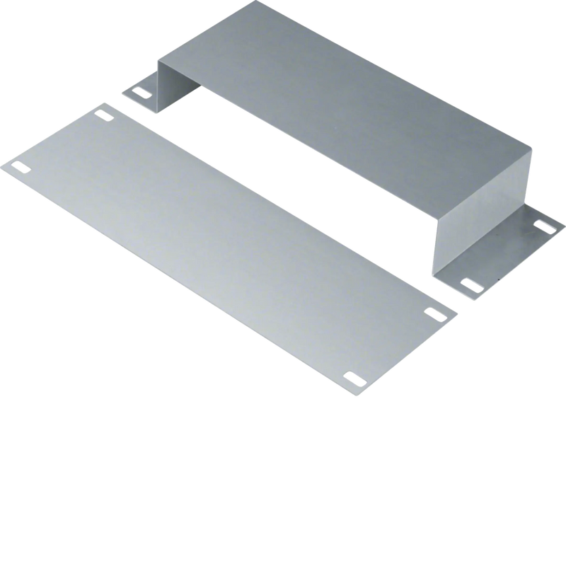 Dehnungsmuffe zur Verbindung zweier Kanäle über Dehnungsfugen für Kanal 240x48mm | Hager