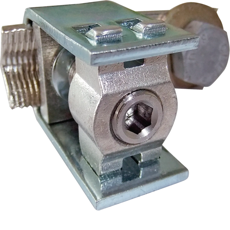 Direktanschluss V-Klemme 240qmm se für AL + CU-Leiter 35-185qmm sm | Hager