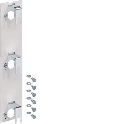 Doppeladapter 185 auf 185 zur Montage von zwei LVSG00185… auf Sammelschiene | Hager