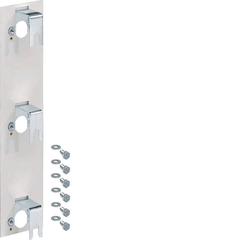 Doppeladapter 185 auf 185 zur Montage von zwei LVSG00185… auf Sammelschiene | Hager