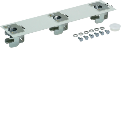 Doppeladapter 185 auf 185mm für LV 2x NH00, Anschluss mittels Eingangsklemme | Hager