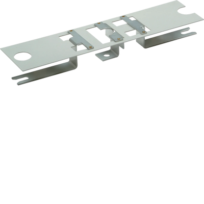 Doppeladapter LV mit Ausgleichsblende 2xNH00/60mm auf 185mm Sammelschienen | Hager