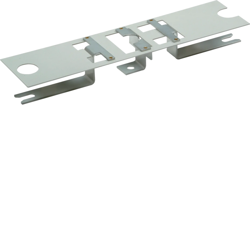 Doppeladapter LV mit Ausgleichsblende 2xNH00/60mm auf 185mm Sammelschienen | Hager
