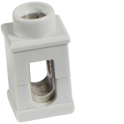 Dosen-Einzelklemme 10mm²,ohne Montagefuß | Hager