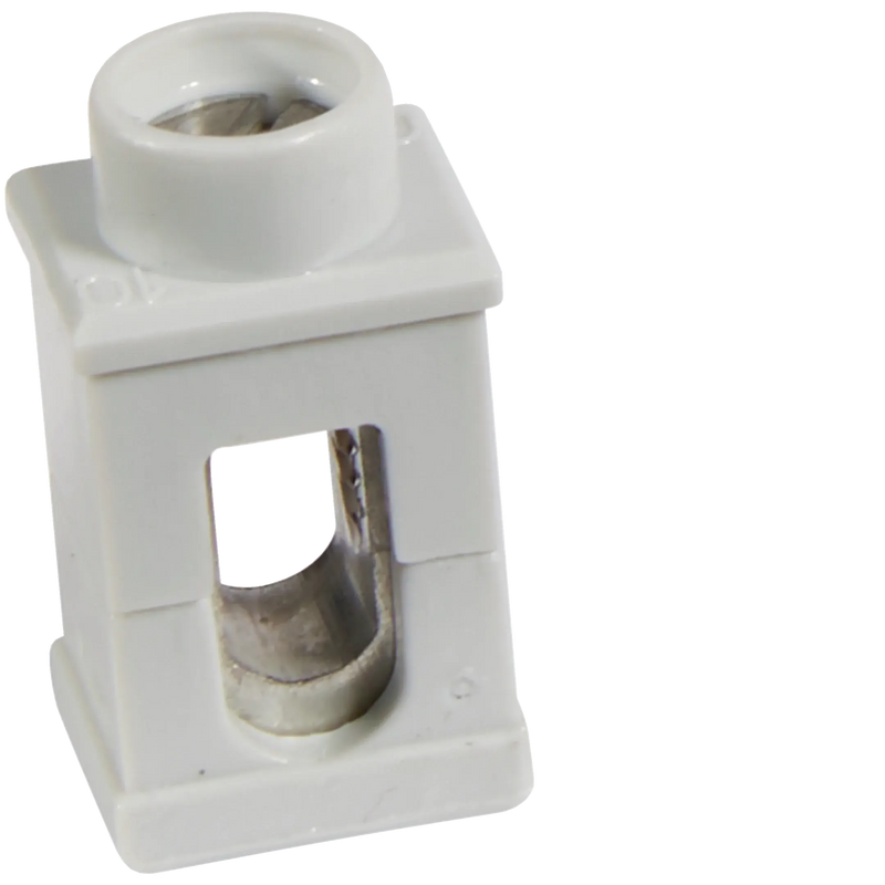 Dosen-Einzelklemme 10mm²,ohne Montagefuß | Hager
