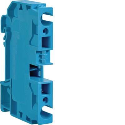 Durchgangsklemme 10mm²-Neutral, 800V-57A, 2 Anschlüsse, Stecktechnik | Hager