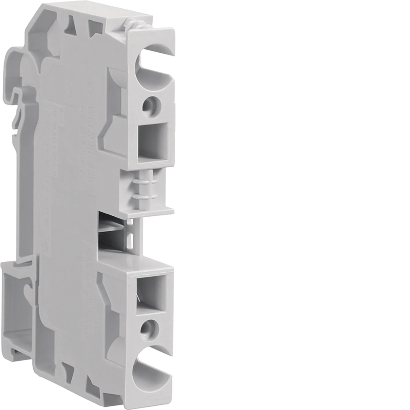 Durchgangsklemme 10mm²-Phase, 800V-57A, 2 Anschlüsse, Stecktechnik | Hager