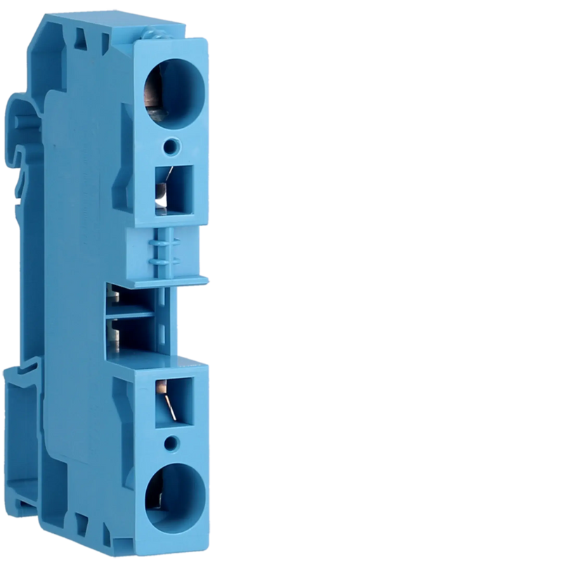 Durchgangsklemme 16mm²-Neutral, 800V-76A, 2 Anschlüsse, Stecktechnik | Hager