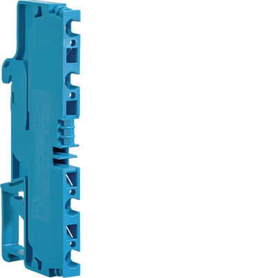 Durchgangsklemme 4mm²-Neutral, 800V-32A, 4 Anschlüsse, Stecktechnik | Hager