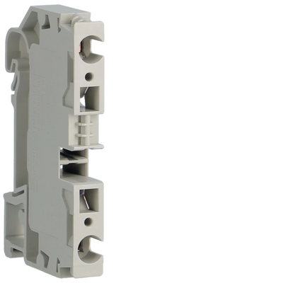 Durchgangsklemme 6mm²-Phase, 800V-41A, 2 Anschlüsse, Stecktechnik | Hager
