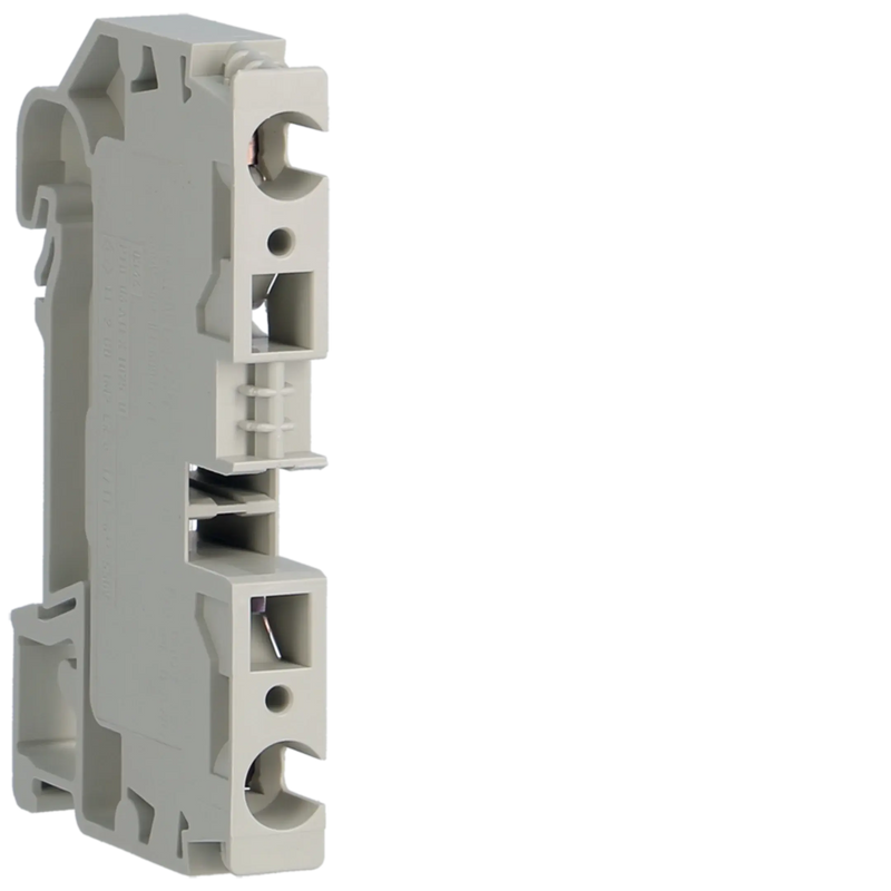 Durchgangsklemme 6mm²-Phase, 800V-41A, 2 Anschlüsse, Stecktechnik | Hager