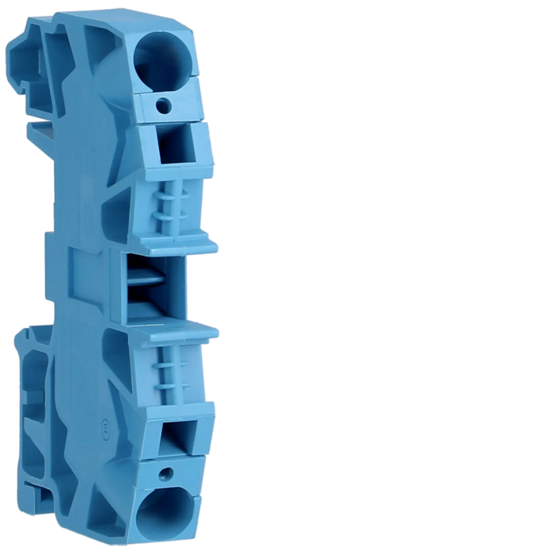 Durchgangsklemme-Neutral 10mm², 1000V-57A, Stecktechnik | Hager