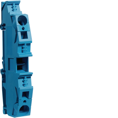Durchgangsklemme-Neutral 16mm², 800V-76A, Stecktechnik | Hager