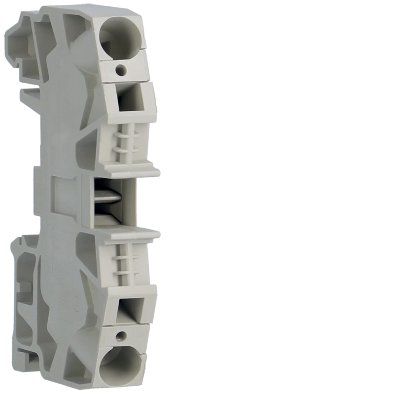 Durchgangsklemme-Phase 10mm², 800V-57A, Stecktechnik | Hager