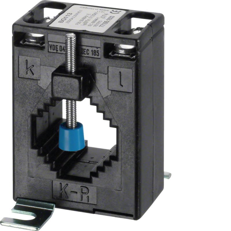Durchsteckstromwandler für Schiene/Kabel BG 113 250/5A 2,5VA Klasse 1 | Hager