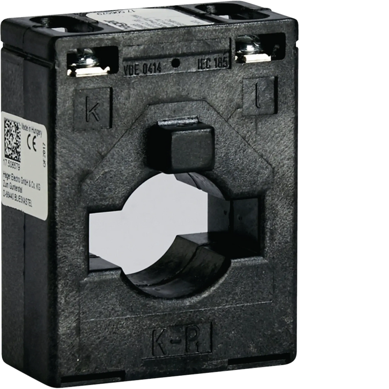 Durchsteckstromwandler für Schiene/Kabel BG 413 400/5A 5VA Klasse 1 | Hager