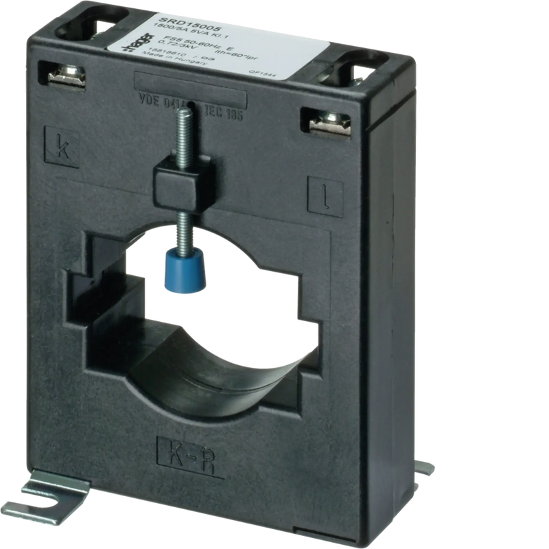 Durchsteckstromwandler für Schiene/Kabel BG 613 1500/5A 5VA Klasse 1 | Hager