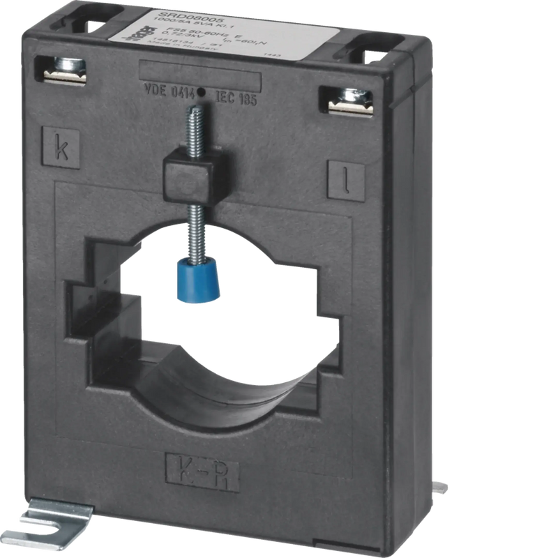 Durchsteckstromwandler für Schiene/Kabel BG 613 800/5A 5VA Klasse 1 | Hager