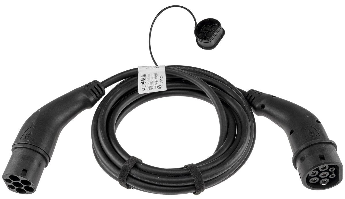 E-Auto Mode 3-Ladekabel, Typ 2, 3-phasig | Chilitec