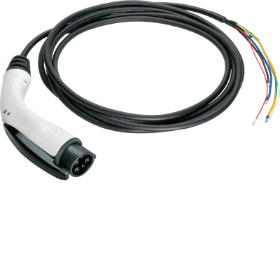 E-Ladestation Zubehör Kabel M3T1 16A 1P 5m | Hager