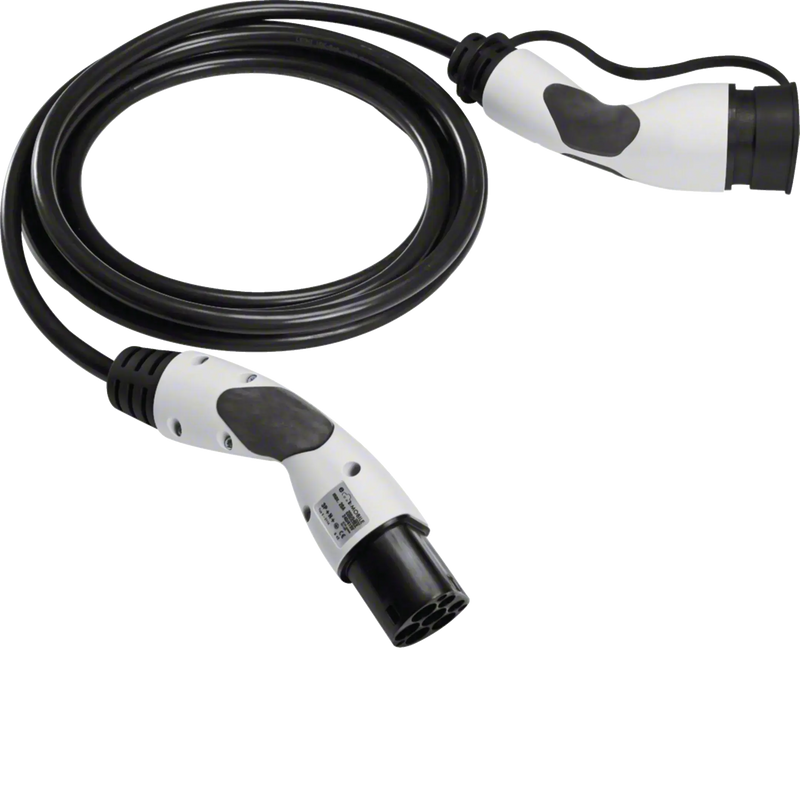 E-Ladestation Zubehör Kabel M3T2/T2 20A 1P 5m | Hager
