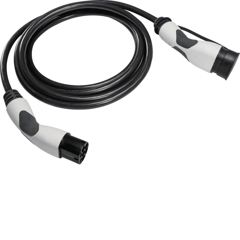 E-Ladestation Zubehör Kabel M3T2/T2 32A 3P 5m | Hager
