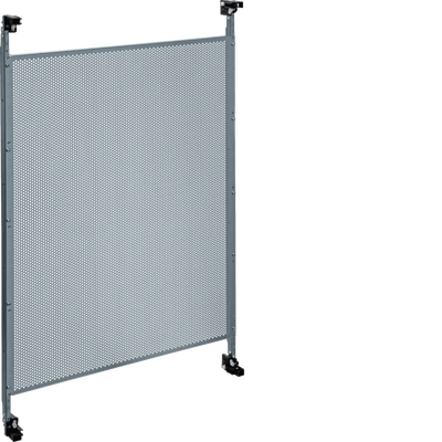 Einbausatz, univers FW, Media mit Lochblech Montageplatte, 750x500mm | Hager