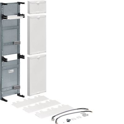 Einbausatz, univers Z, 1050x250mm, APZ 450mm, RfZ 450mm, HAN 150mm | Hager