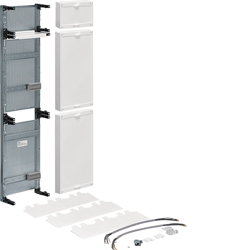 Einbausatz, univers Z, 1050x250mm, APZ 450mm, RfZ 450mm, HAN 150mm | Hager