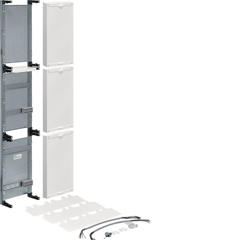 Einbausatz, univers Z, 1350x250mm, APZ 450mm, RfZ 450mm, HAN 450mm | Hager