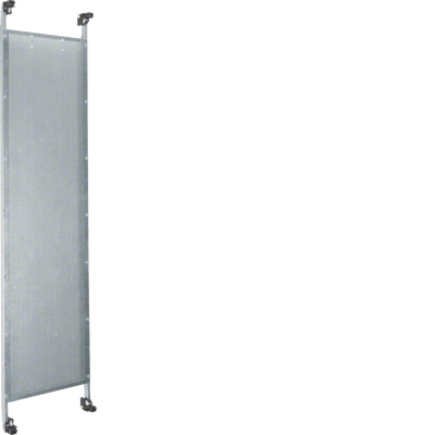 Einbausatz, univers, FW, Media mit Lochblech Montageplatte, 1050x250mm | Hager