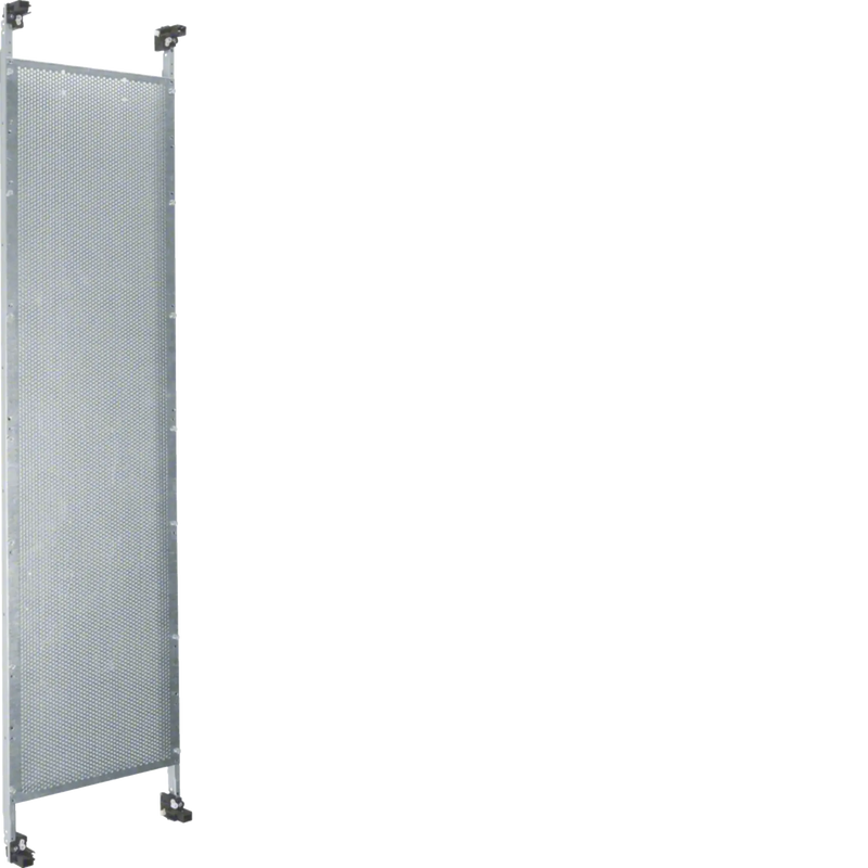 Einbausatz, univers, FW, Media mit Lochblech Montageplatte, 1050x250mm | Hager