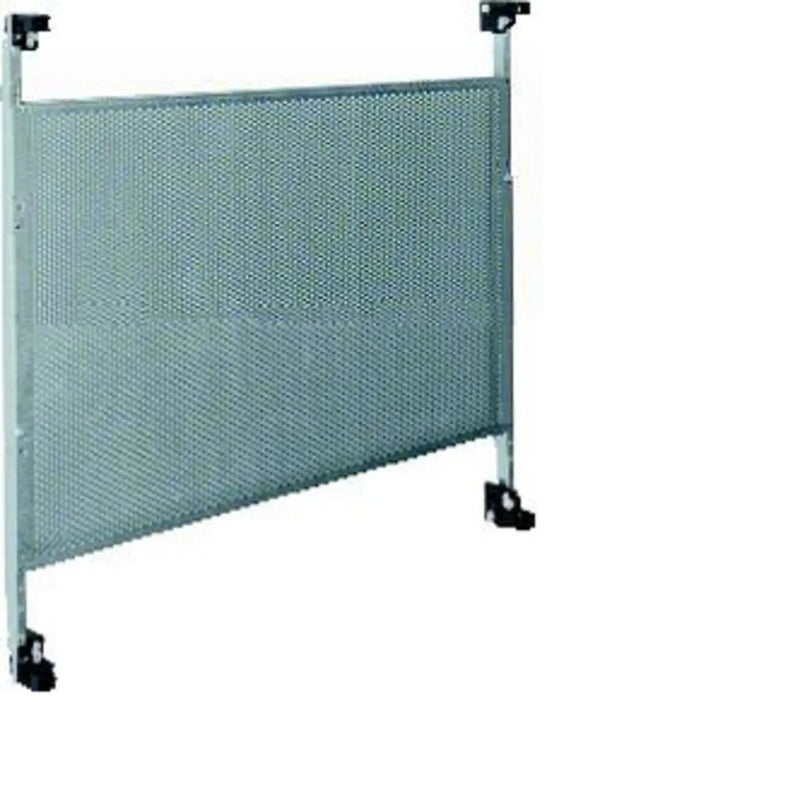 Einbausatz, univers, FW, Media mit Lochblech Montageplatte, 450x500mm | Hager