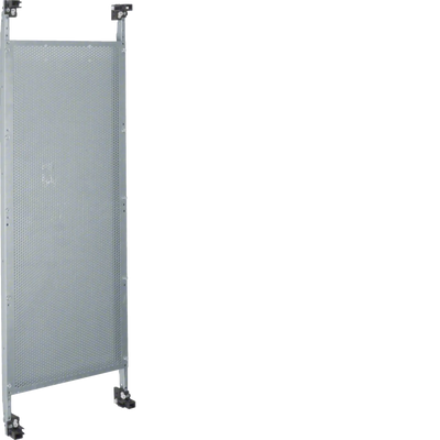 Einbausatz, univers, FW, Media mit Lochblech Montageplatte, 750x250mm | Hager