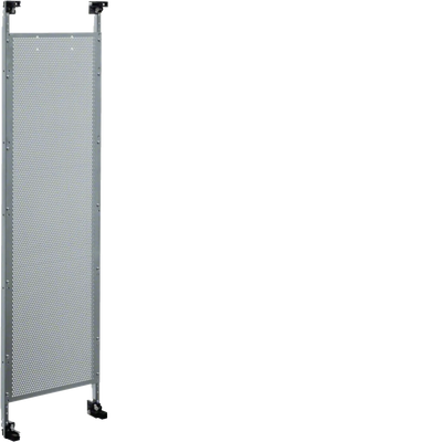 Einbausatz, univers, FW, Media mit Lochblech Montageplatte, 900x250mm | Hager
