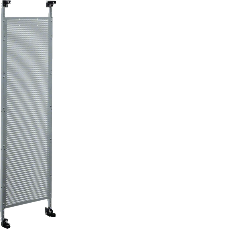 Einbausatz, univers, FW, Media mit Lochblech Montageplatte, 900x250mm | Hager