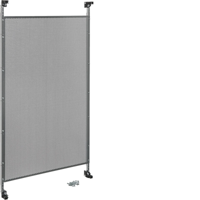 Einbausatz, univers, FW, Media mit Lochblech Montageplatte, 900x500mm | Hager