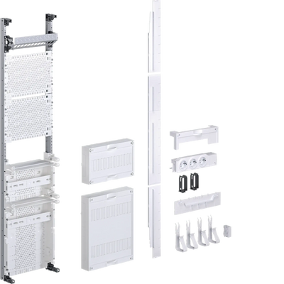 Einbausatz,univ.Z,H=1050mm,für LM-Anwendungen,APZ 300mm,RfZ 150mm,MM 600mm, 1-f. | Hager