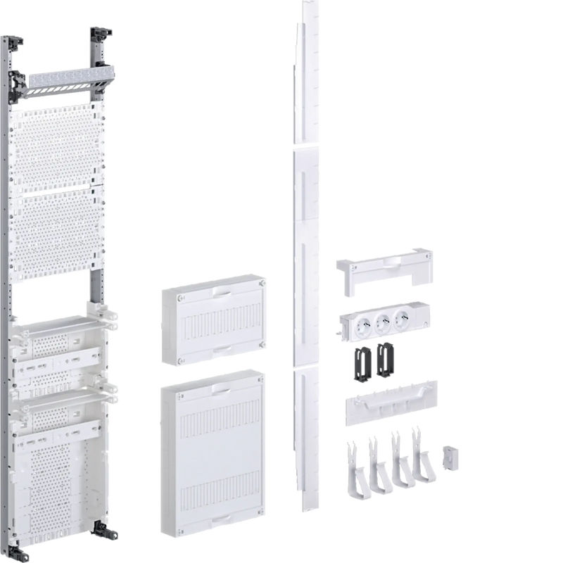 Einbausatz,univ.Z,H=1050mm,für LM-Anwendungen,APZ 300mm,RfZ 150mm,MM 600mm, 1-f. | Hager