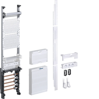 Einbausatz,univ.Z,H=1050mm,für LM-Anwendungen,SaS 300mm,RfZ 150mm,MM 600mm, 1-f. | Hager