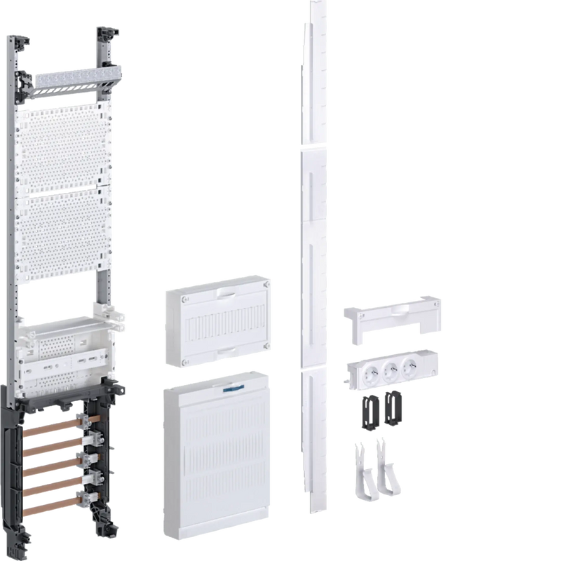 Einbausatz,univ.Z,H=1050mm,für LM-Anwendungen,SaS 300mm,RfZ 150mm,MM 600mm, 1-f. | Hager