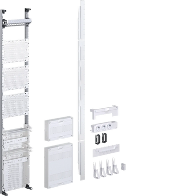 Einbausatz,univ.Z,H=1350mm,für LM-Anwendungen,APZ 300mm,RfZ 150mm,MM 900mm, 1-f. | Hager